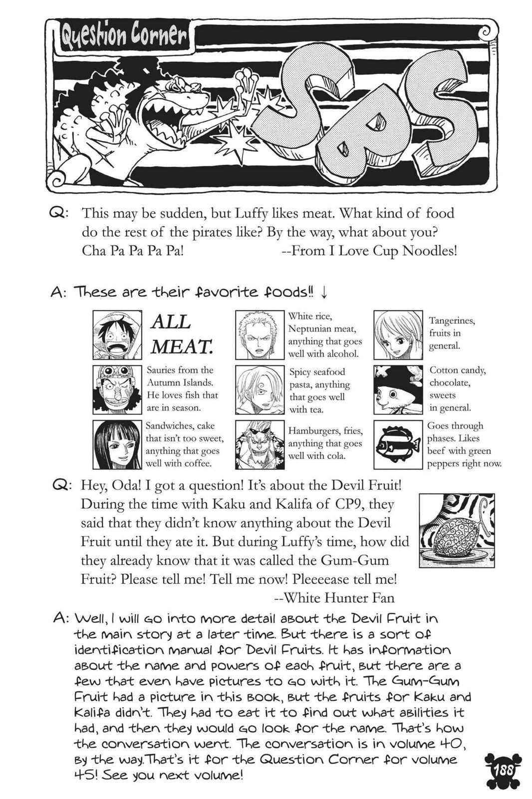One Piece Manga Manga Chapter - 439 - image 19