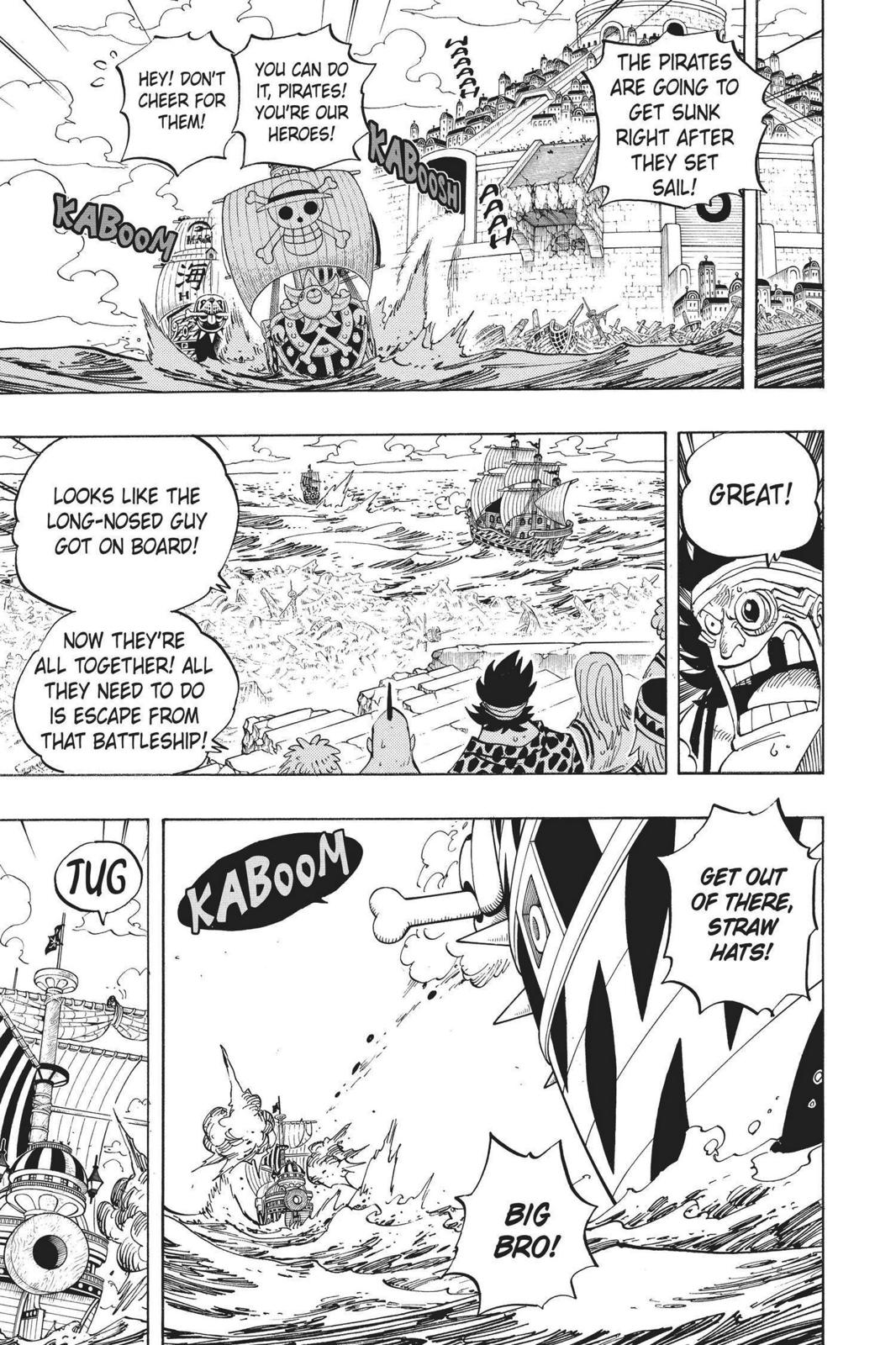 One Piece Manga Manga Chapter - 439 - image 3