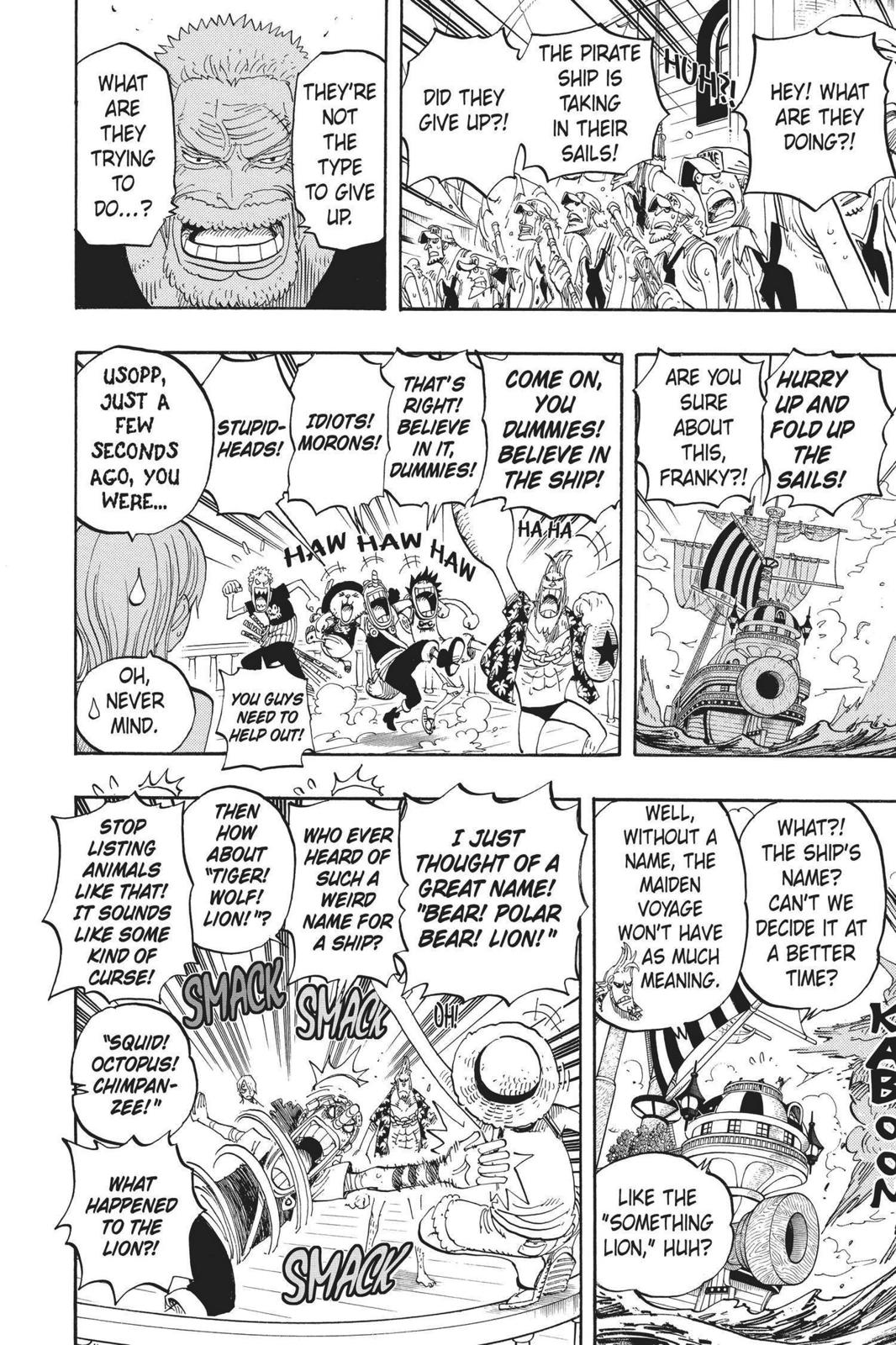 One Piece Manga Manga Chapter - 439 - image 4