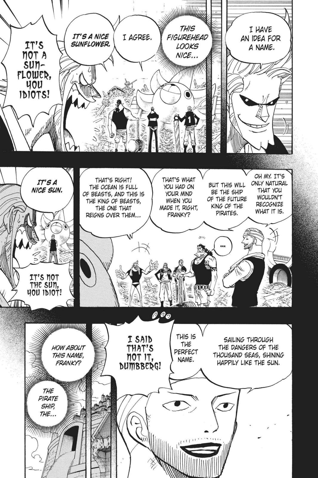 One Piece Manga Manga Chapter - 439 - image 5