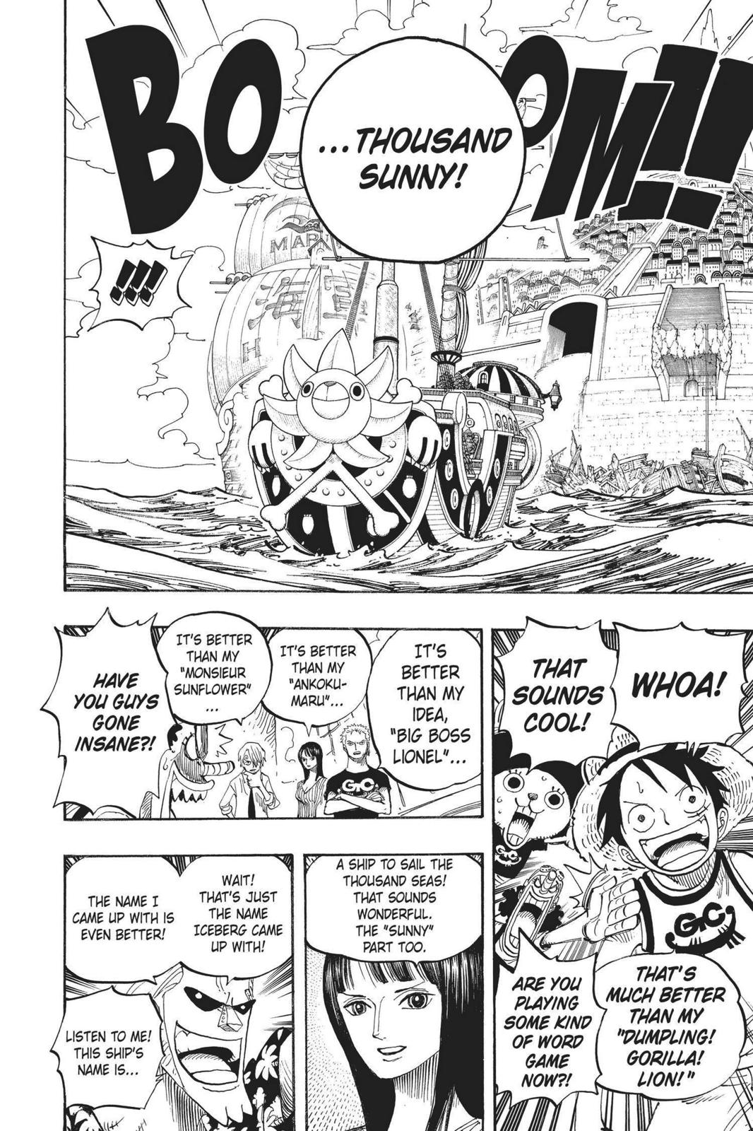 One Piece Manga Manga Chapter - 439 - image 6