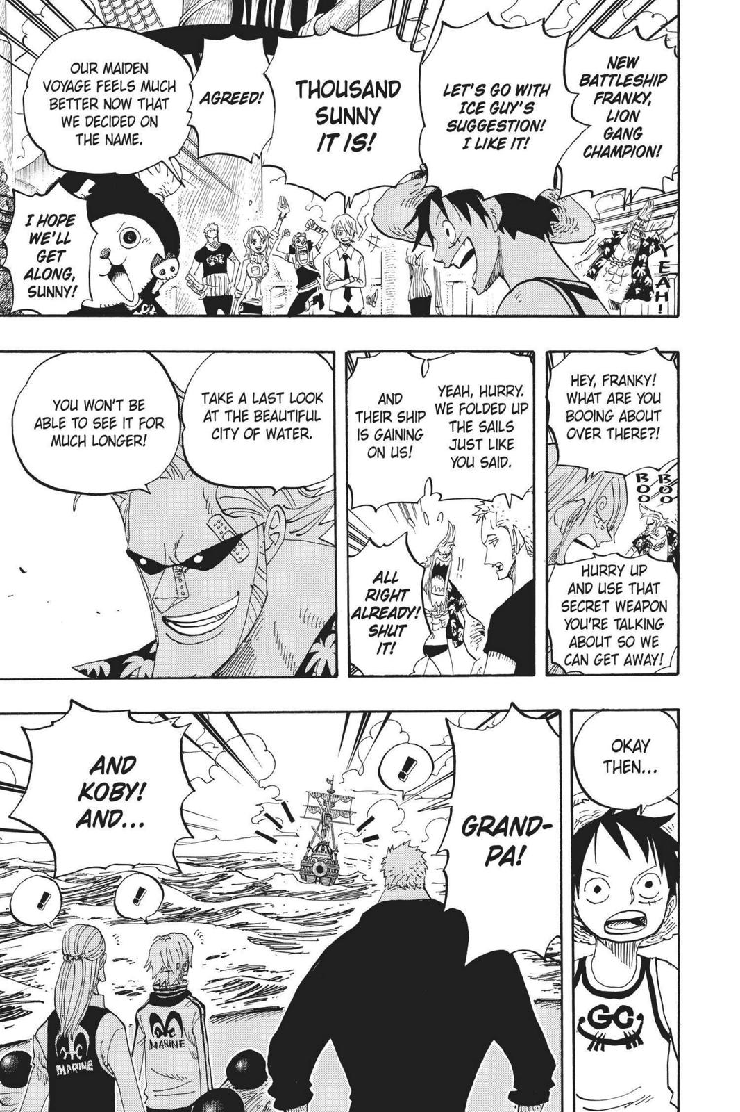 One Piece Manga Manga Chapter - 439 - image 7