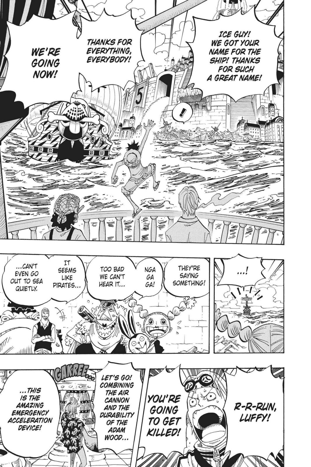 One Piece Manga Manga Chapter - 439 - image 9