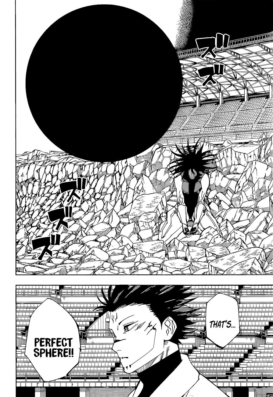 Jujutsu Kaisen Manga Chapter - 219 - image 10