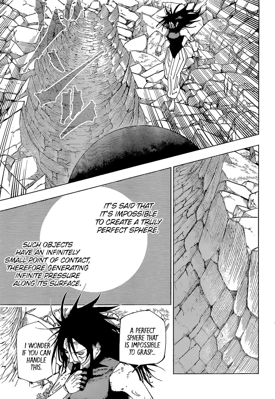 Jujutsu Kaisen Manga Chapter - 219 - image 11