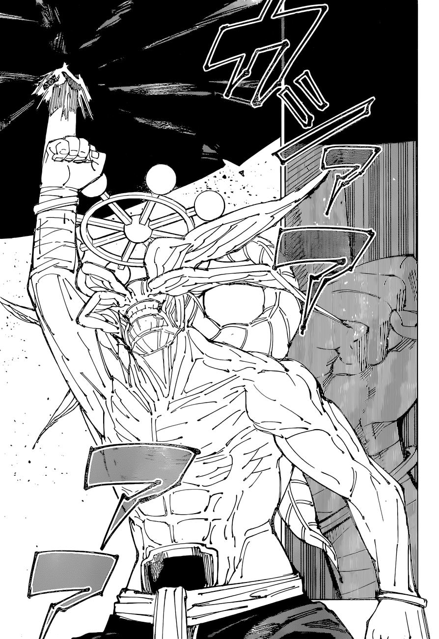 Jujutsu Kaisen Manga Chapter - 219 - image 15