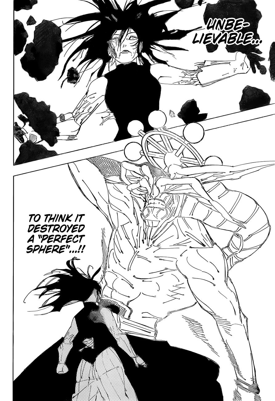 Jujutsu Kaisen Manga Chapter - 219 - image 16