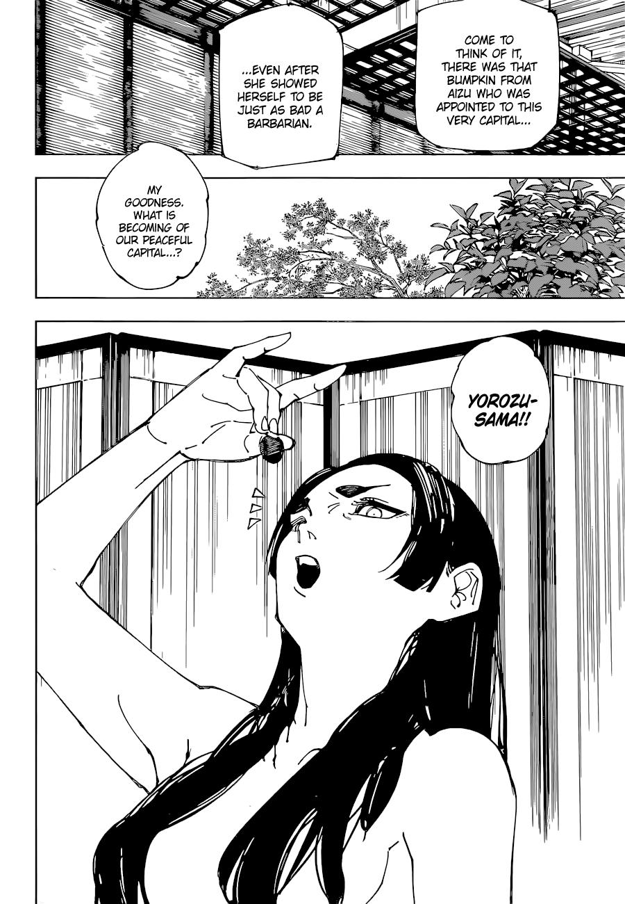 Jujutsu Kaisen Manga Chapter - 219 - image 2