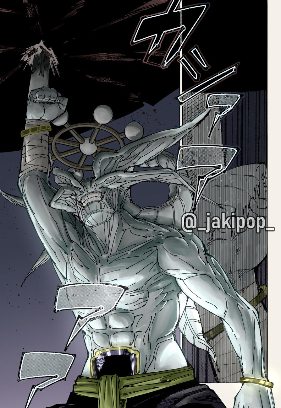 Jujutsu Kaisen Manga Chapter - 219 - image 21
