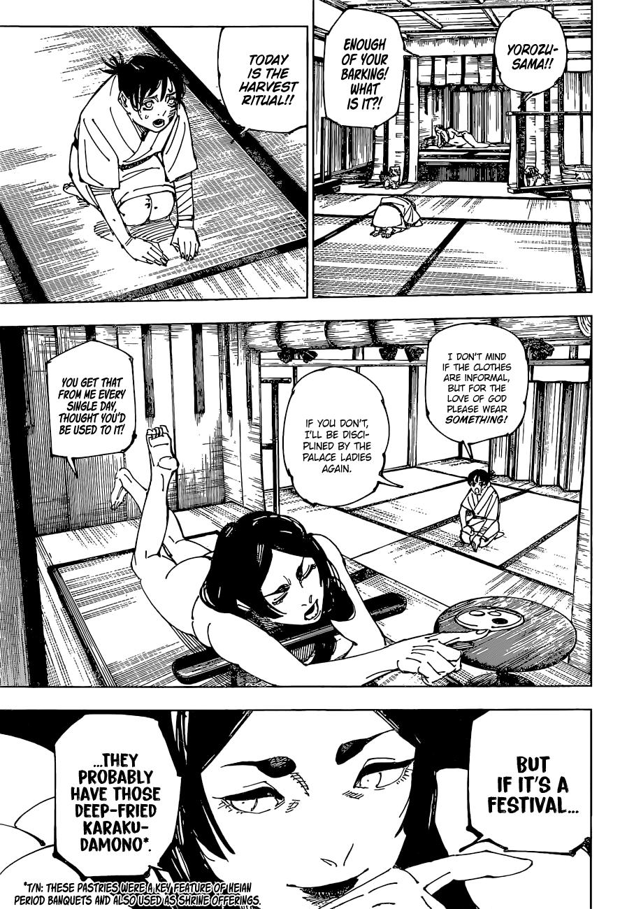 Jujutsu Kaisen Manga Chapter - 219 - image 3