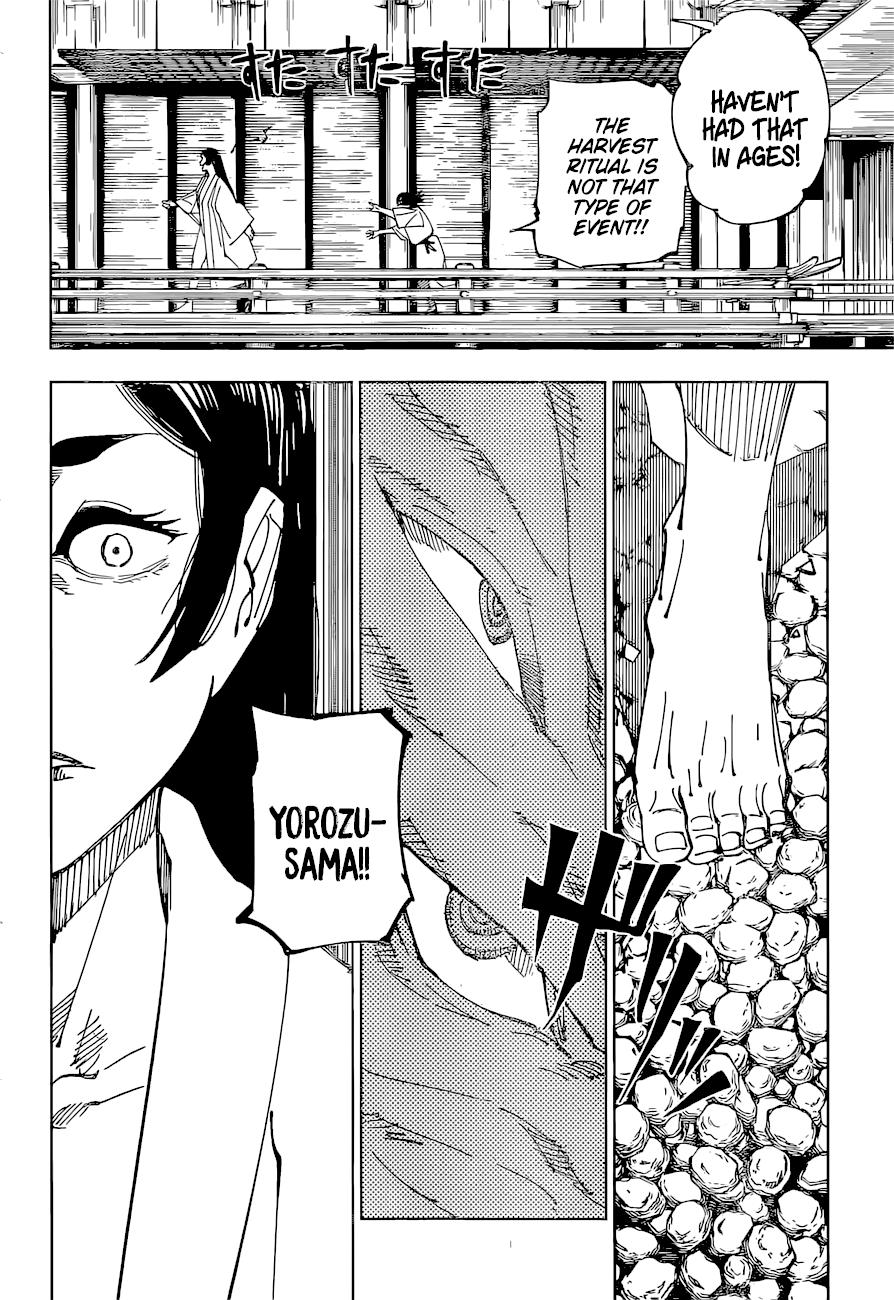 Jujutsu Kaisen Manga Chapter - 219 - image 4