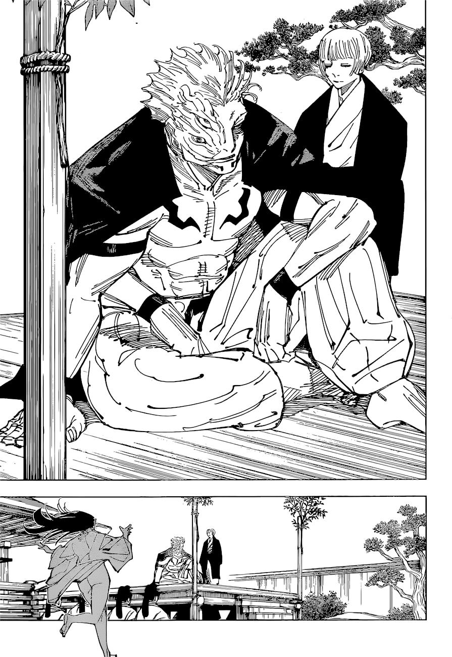 Jujutsu Kaisen Manga Chapter - 219 - image 5