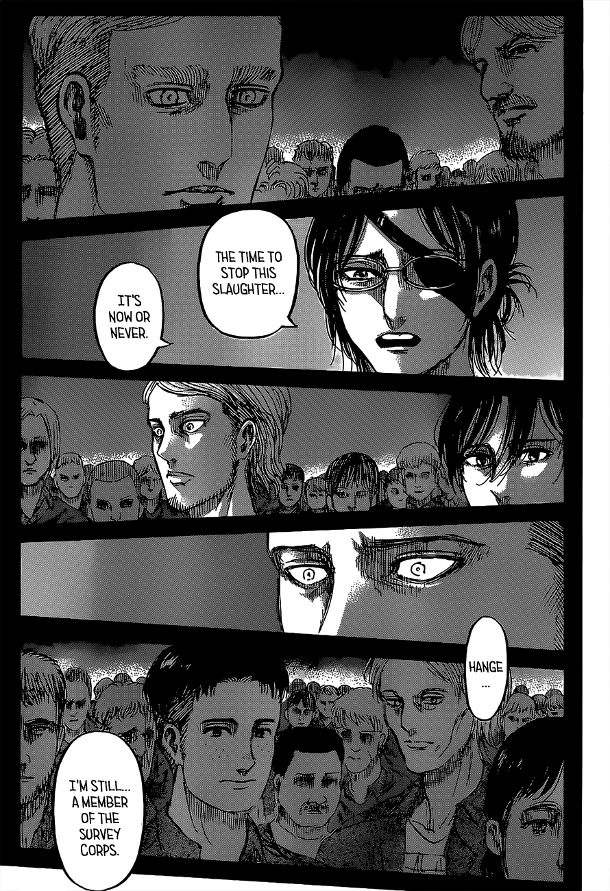 Attack on Titan Manga Manga Chapter - 127 - image 10