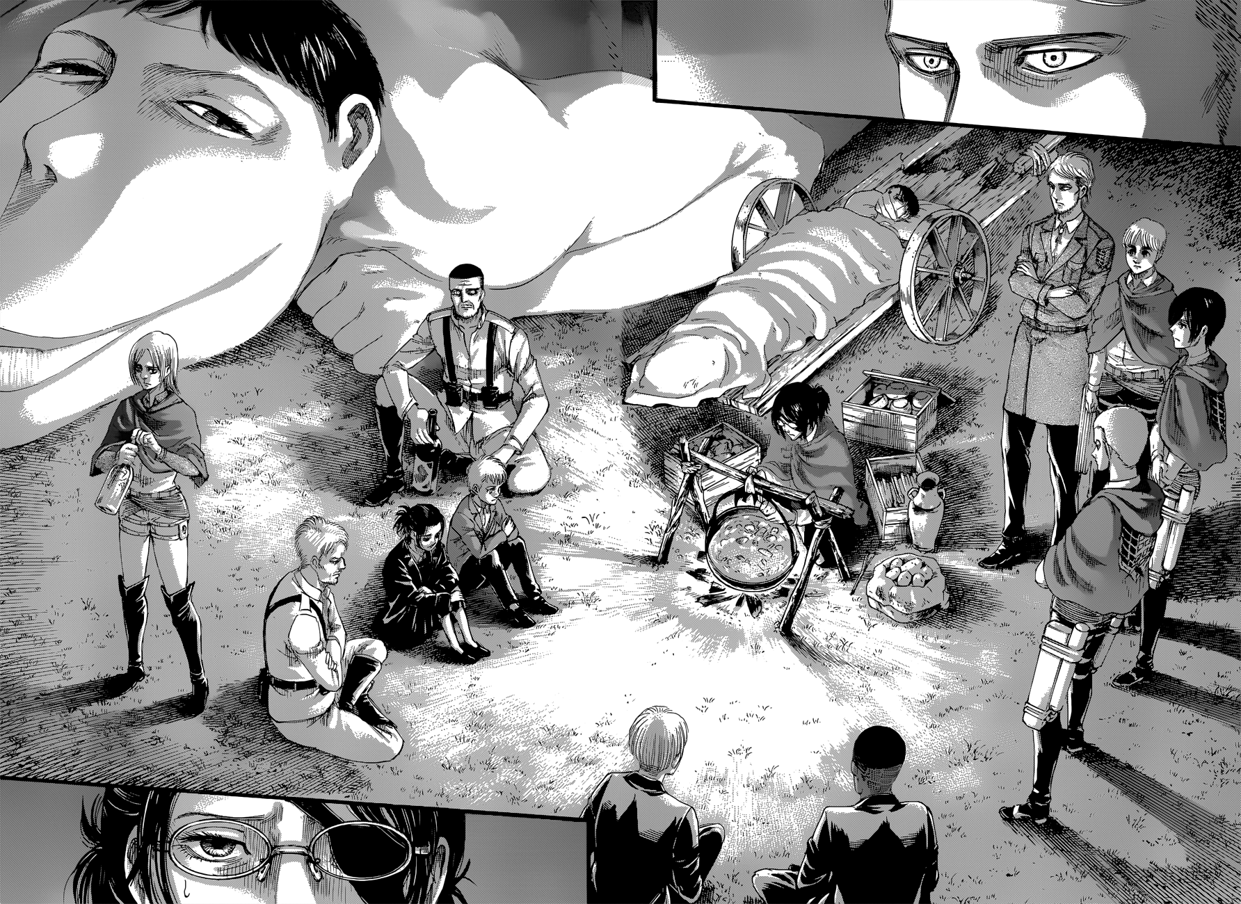 Attack on Titan Manga Manga Chapter - 127 - image 11