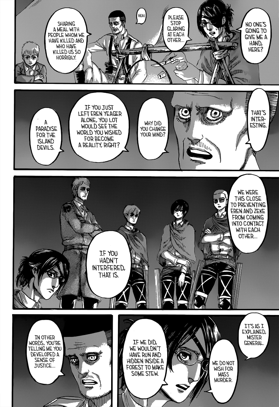 Attack on Titan Manga Manga Chapter - 127 - image 12