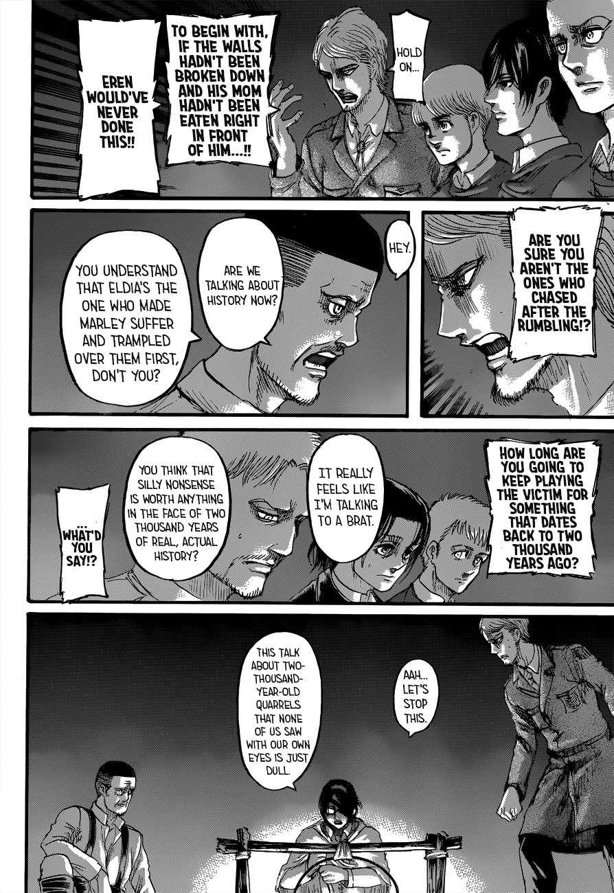 Attack on Titan Manga Manga Chapter - 127 - image 14