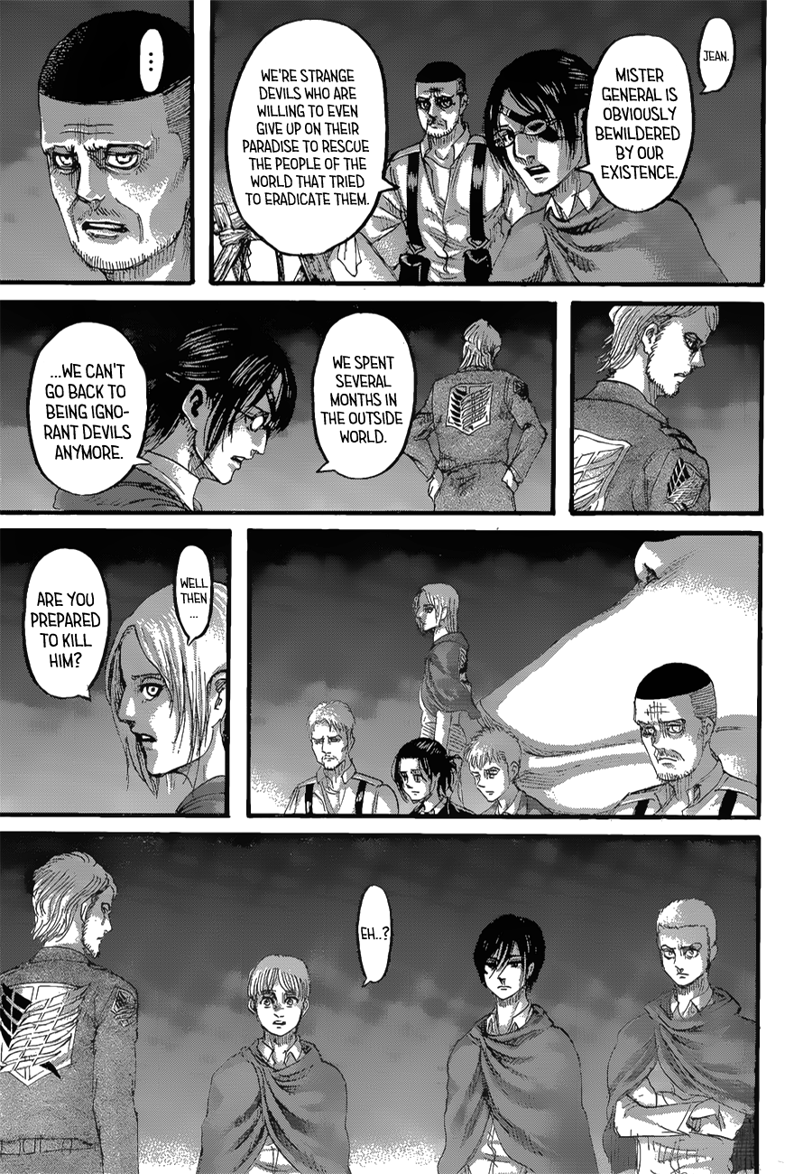 Attack on Titan Manga Manga Chapter - 127 - image 15