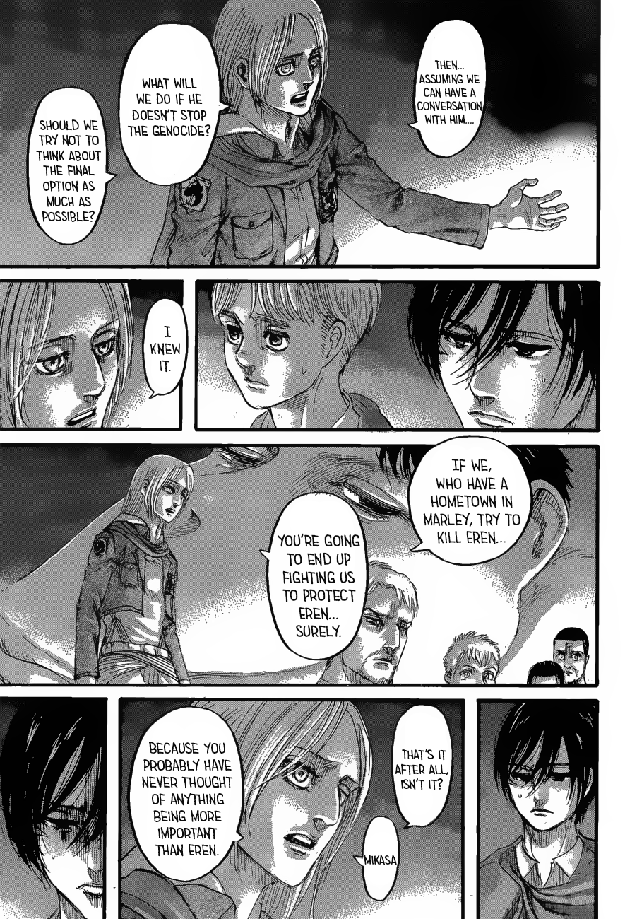 Attack on Titan Manga Manga Chapter - 127 - image 17