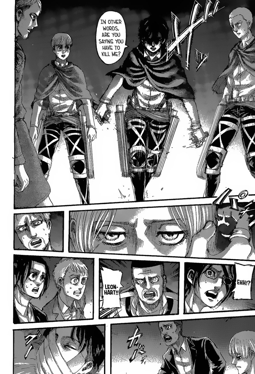 Attack on Titan Manga Manga Chapter - 127 - image 18