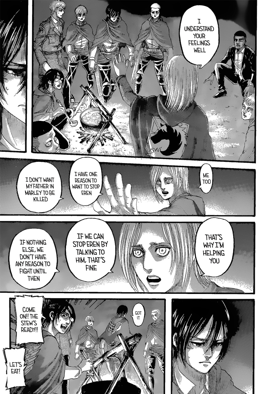Attack on Titan Manga Manga Chapter - 127 - image 19