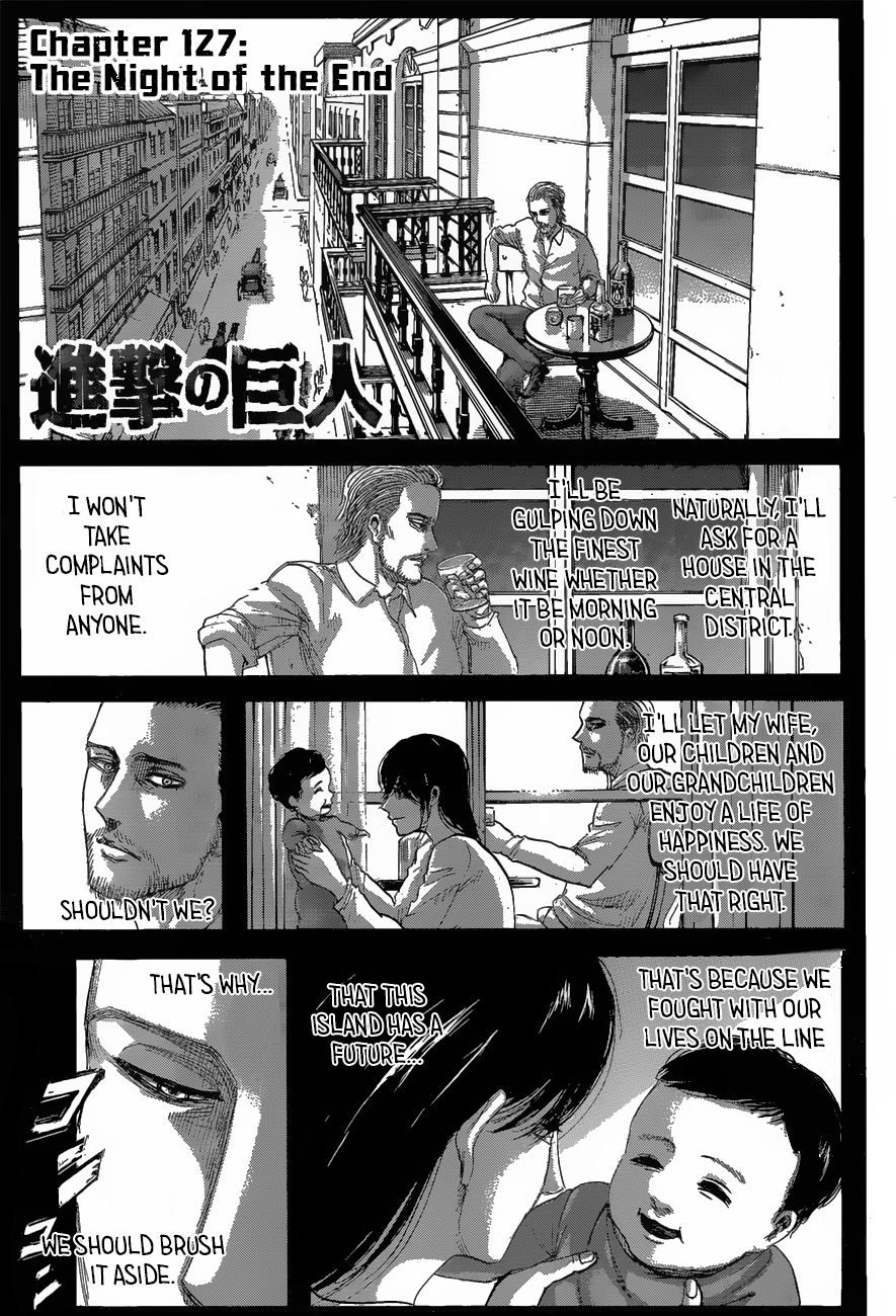 Attack on Titan Manga Manga Chapter - 127 - image 2