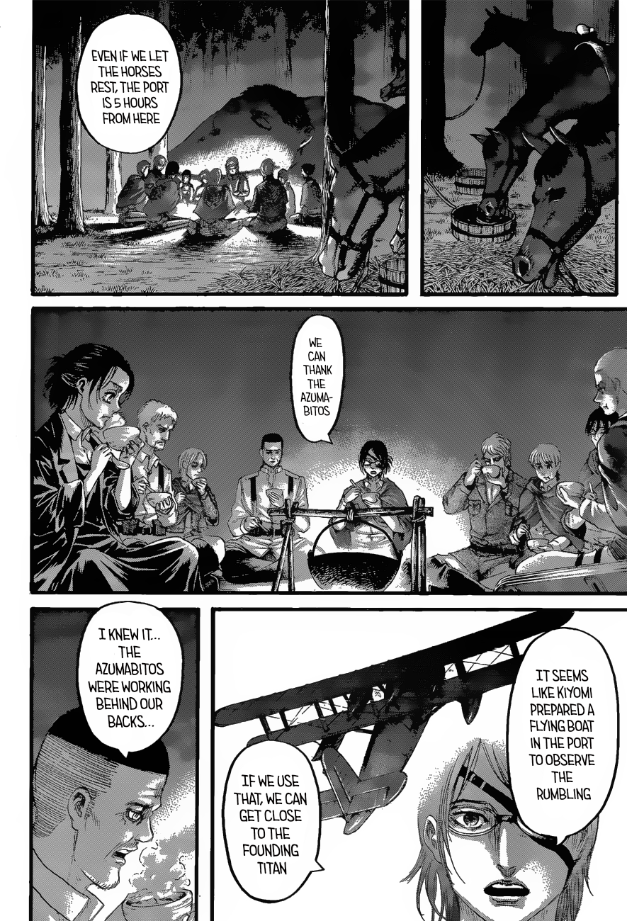 Attack on Titan Manga Manga Chapter - 127 - image 20