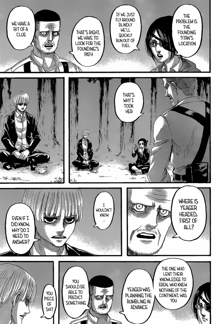 Attack on Titan Manga Manga Chapter - 127 - image 21