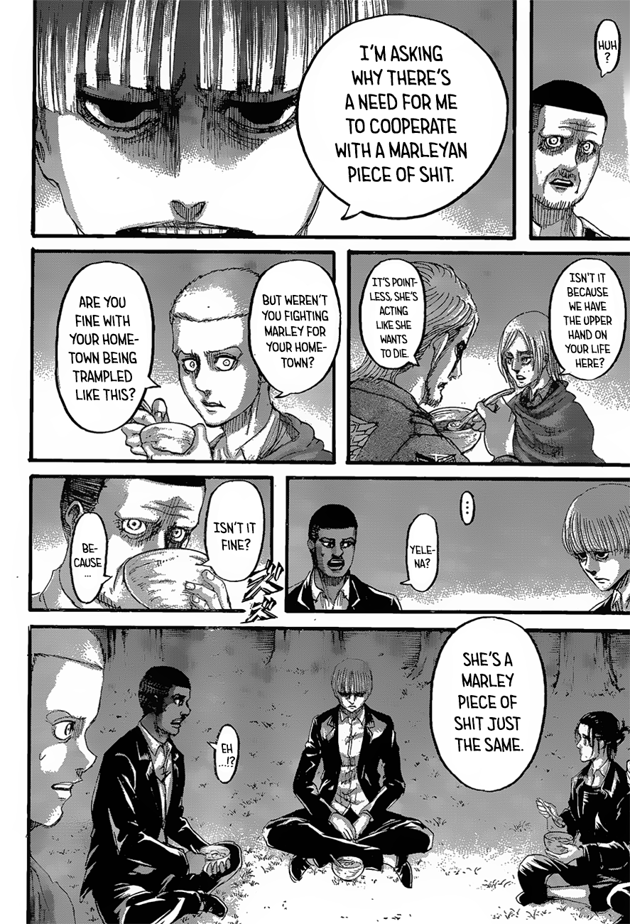 Attack on Titan Manga Manga Chapter - 127 - image 22