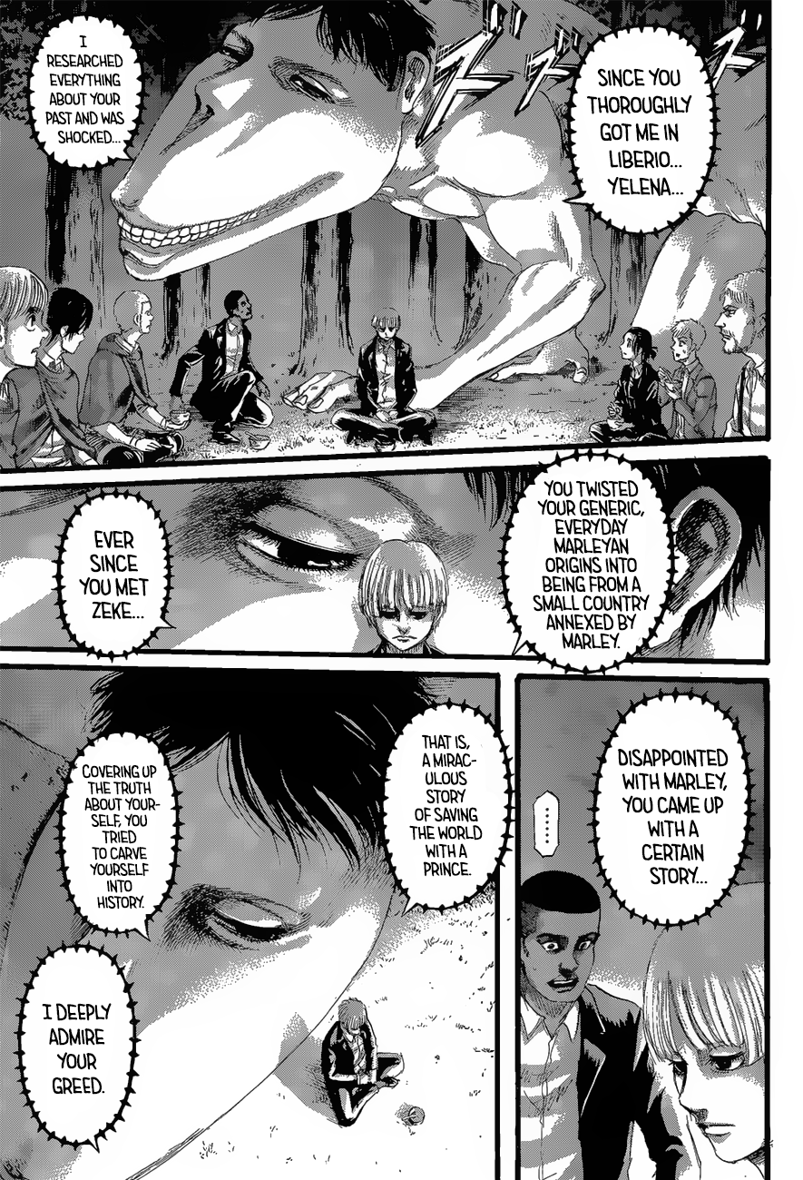 Attack on Titan Manga Manga Chapter - 127 - image 23