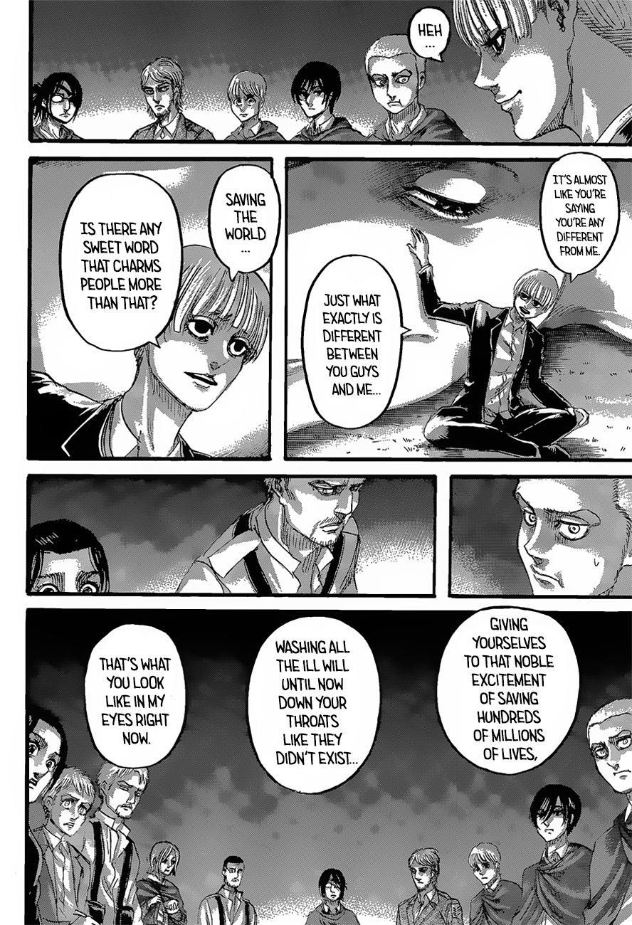 Attack on Titan Manga Manga Chapter - 127 - image 24