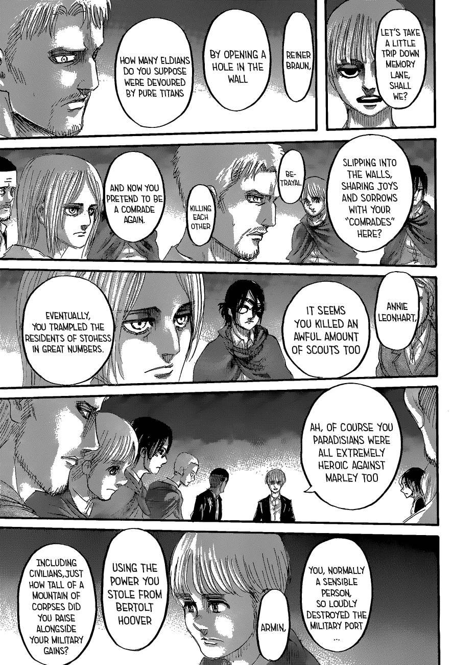 Attack on Titan Manga Manga Chapter - 127 - image 25