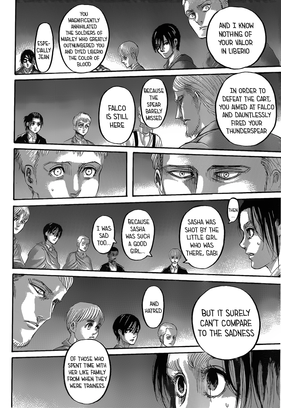 Attack on Titan Manga Manga Chapter - 127 - image 26