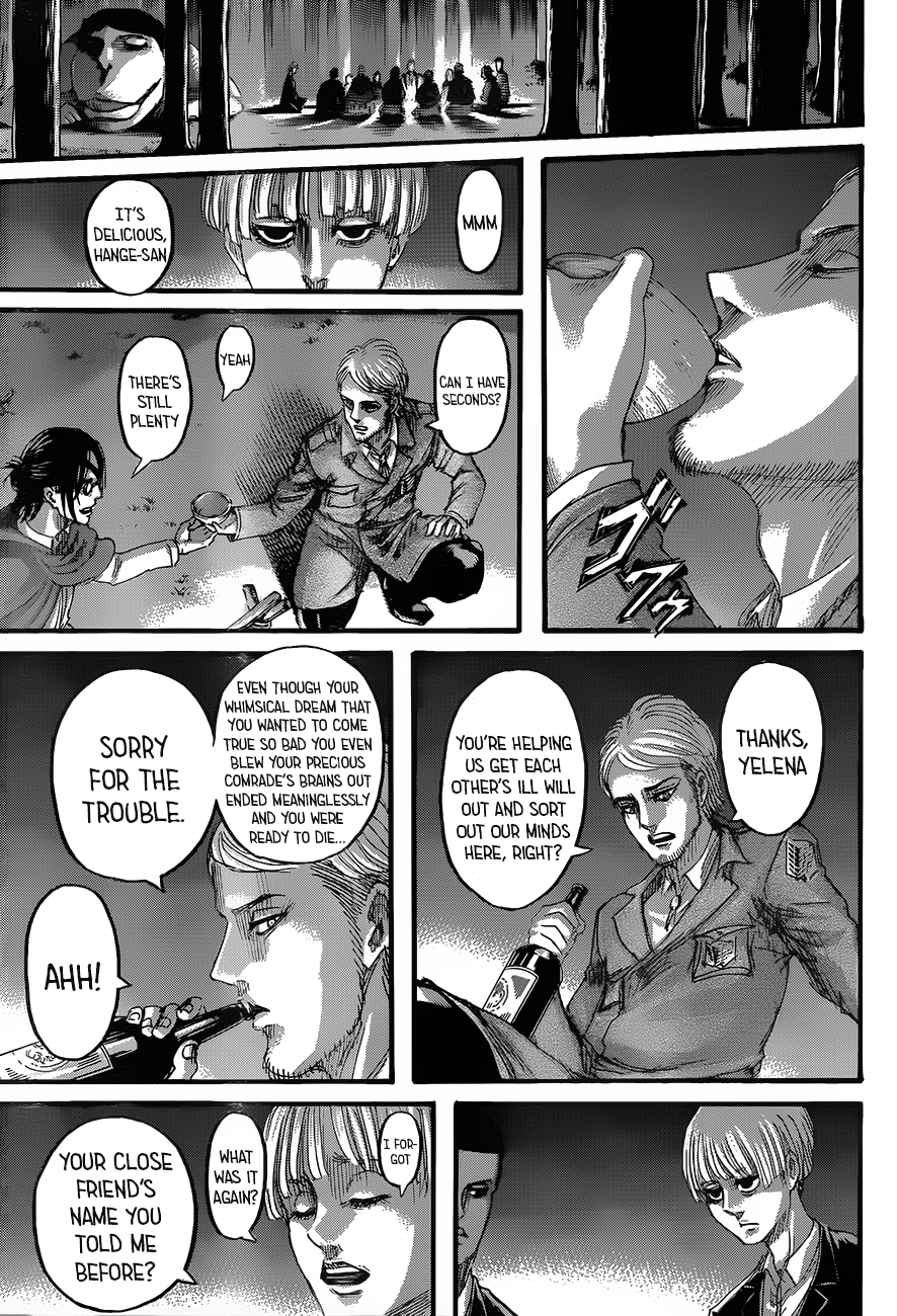 Attack on Titan Manga Manga Chapter - 127 - image 27