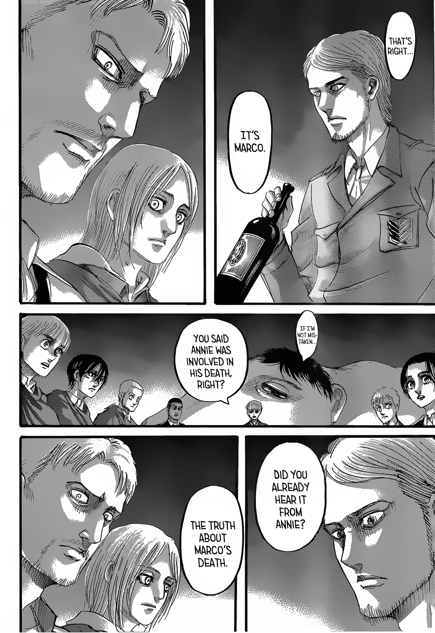 Attack on Titan Manga Manga Chapter - 127 - image 28