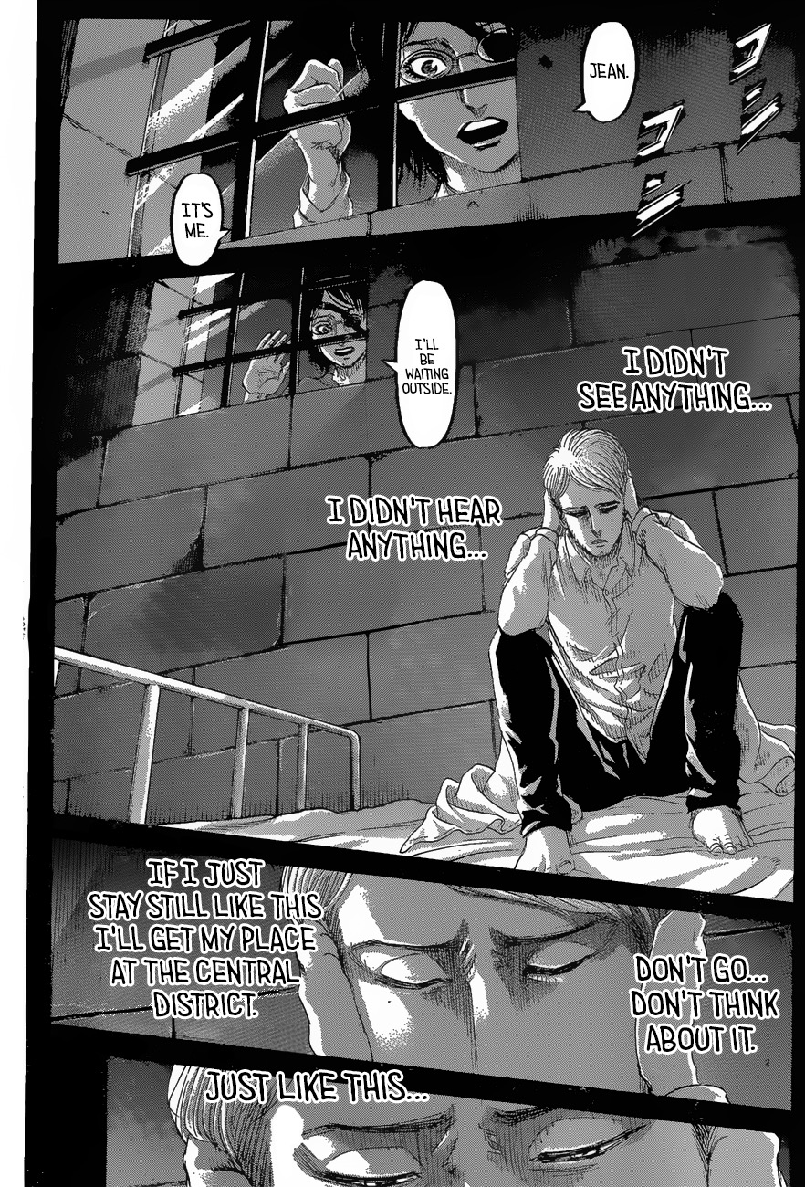 Attack on Titan Manga Manga Chapter - 127 - image 3
