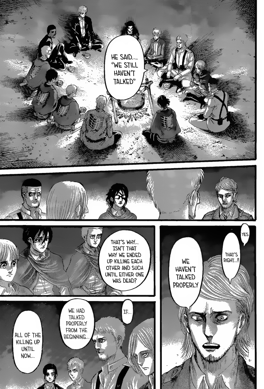 Attack on Titan Manga Manga Chapter - 127 - image 31