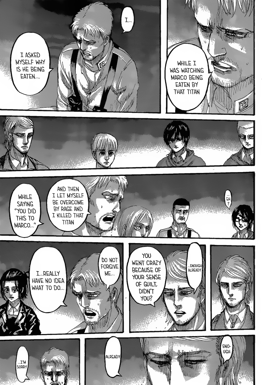 Attack on Titan Manga Manga Chapter - 127 - image 33