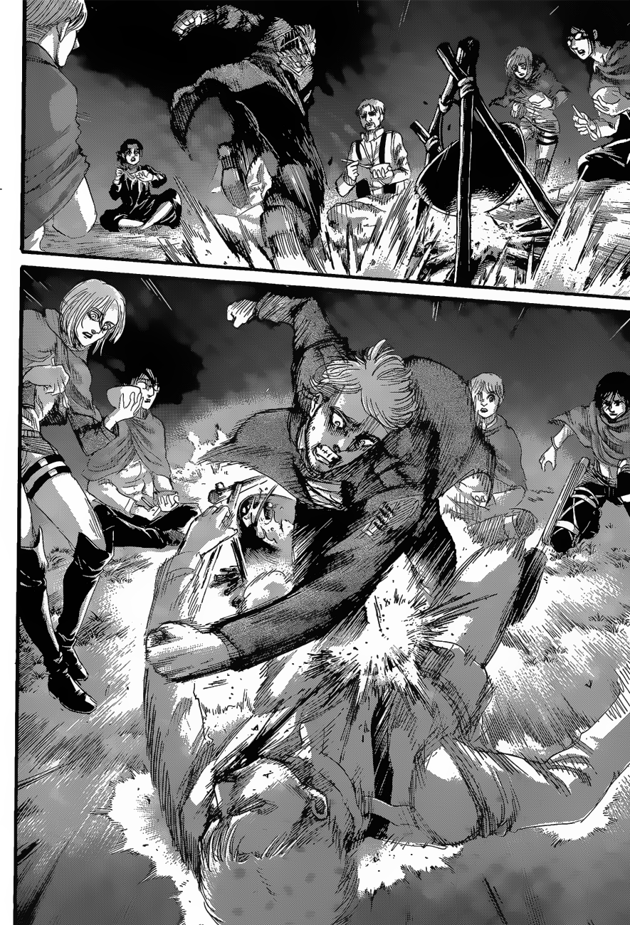 Attack on Titan Manga Manga Chapter - 127 - image 34