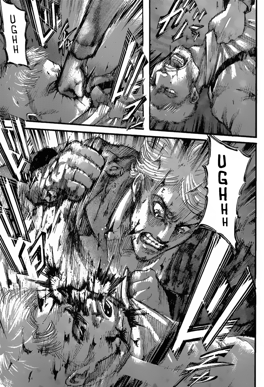 Attack on Titan Manga Manga Chapter - 127 - image 35