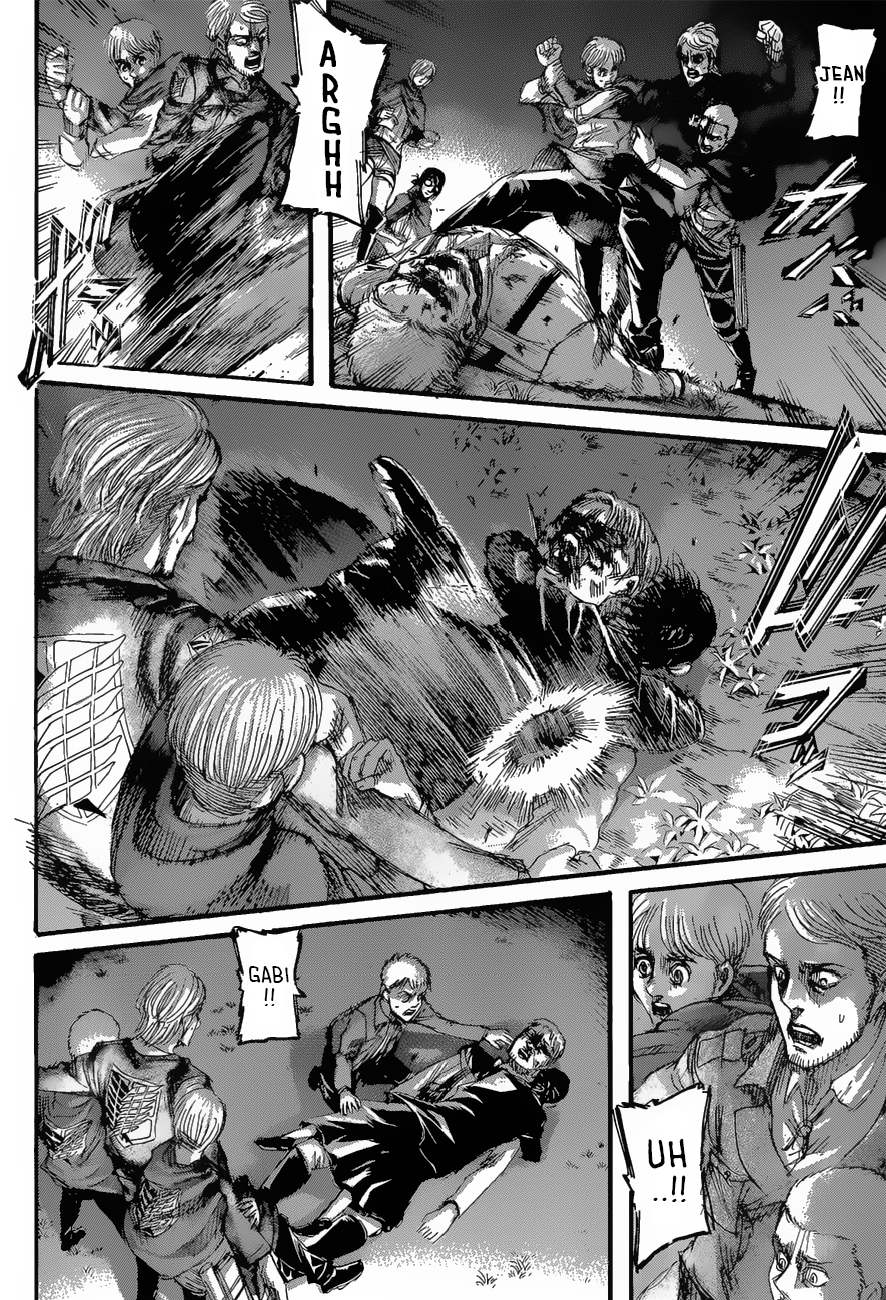 Attack on Titan Manga Manga Chapter - 127 - image 36