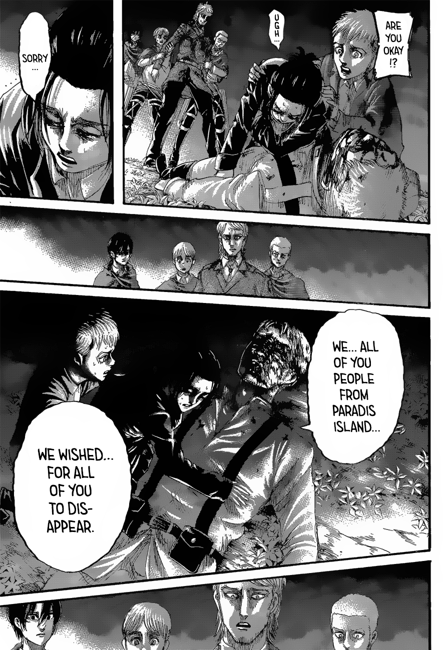 Attack on Titan Manga Manga Chapter - 127 - image 37