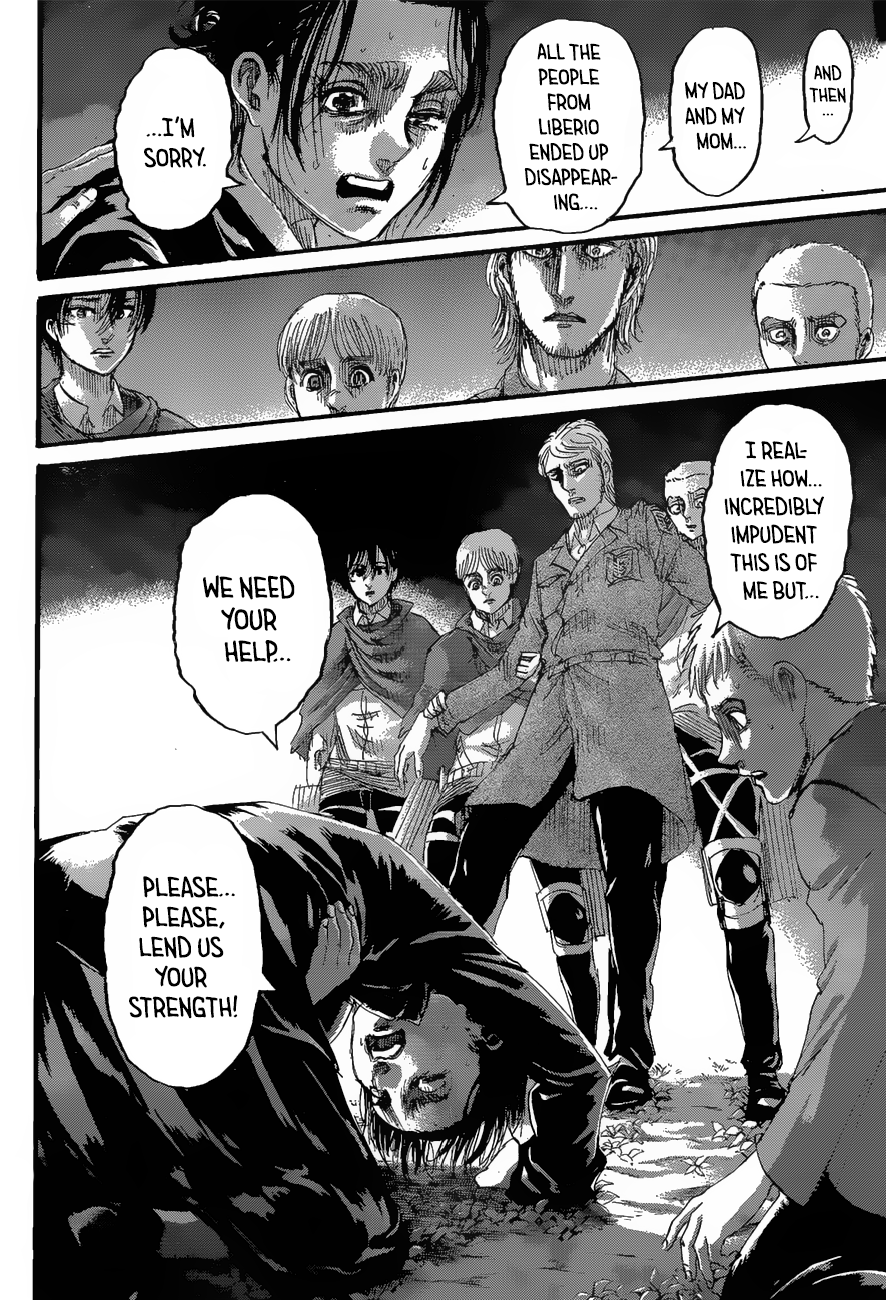 Attack on Titan Manga Manga Chapter - 127 - image 38
