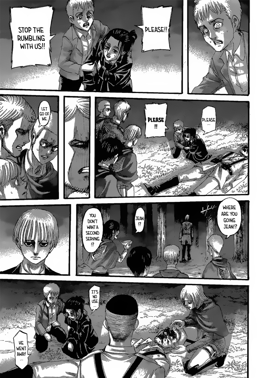 Attack on Titan Manga Manga Chapter - 127 - image 39