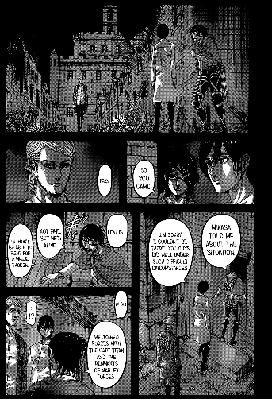 Attack on Titan Manga Manga Chapter - 127 - image 4