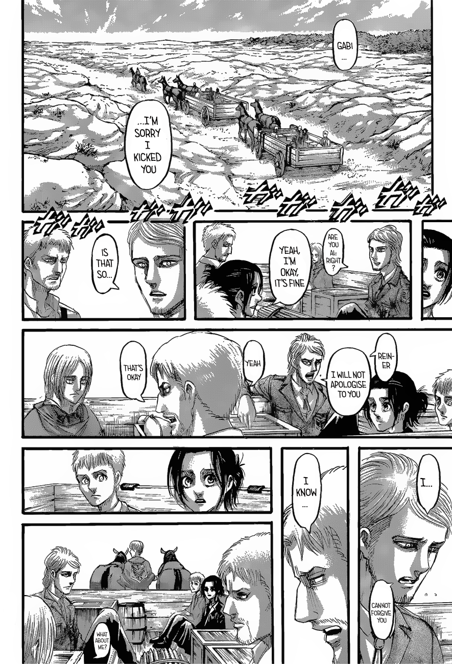 Attack on Titan Manga Manga Chapter - 127 - image 42