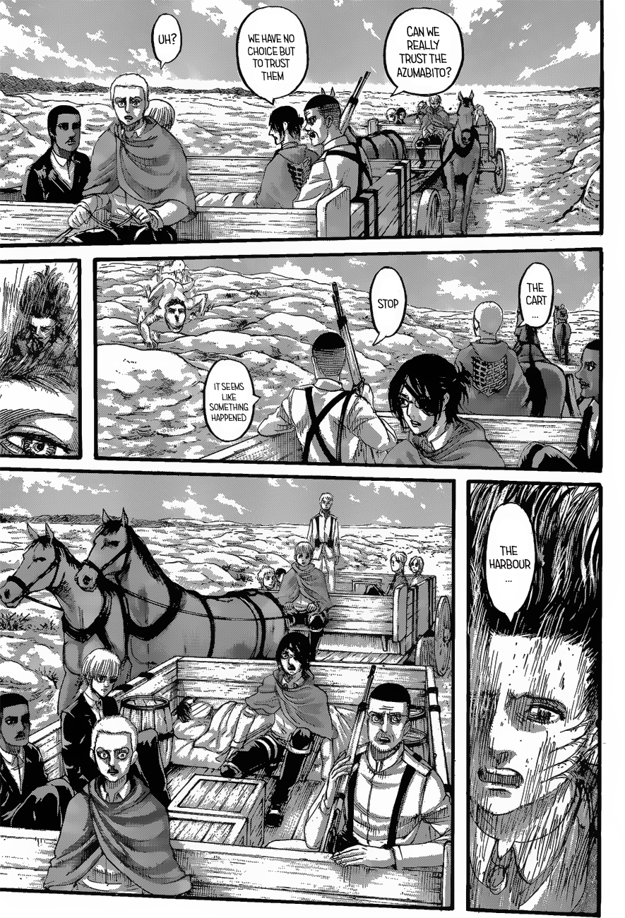 Attack on Titan Manga Manga Chapter - 127 - image 43