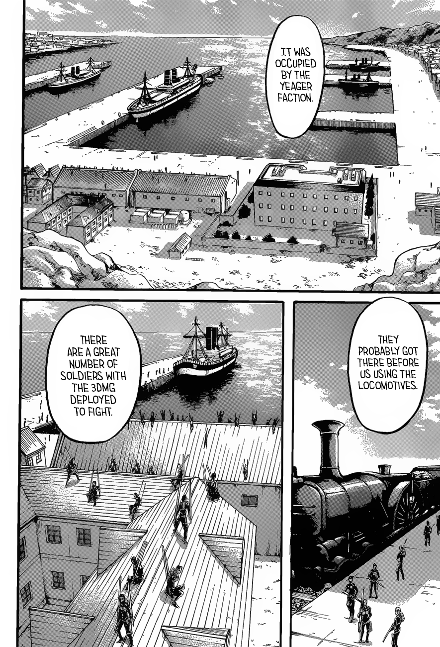 Attack on Titan Manga Manga Chapter - 127 - image 44