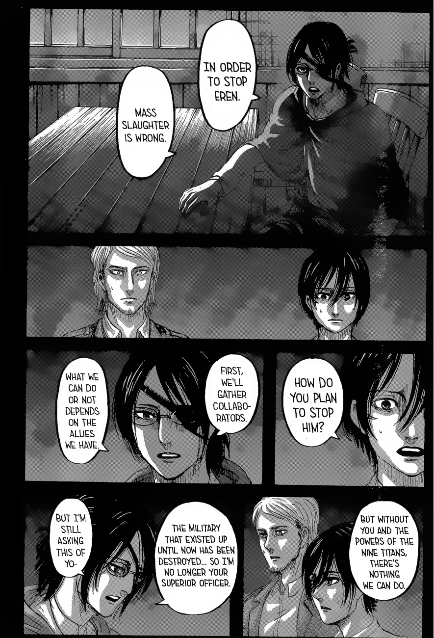 Attack on Titan Manga Manga Chapter - 127 - image 5