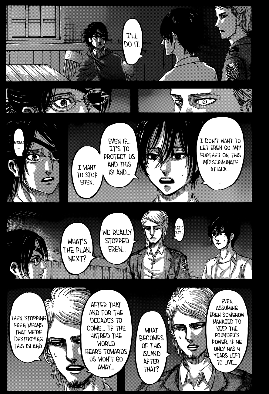 Attack on Titan Manga Manga Chapter - 127 - image 6