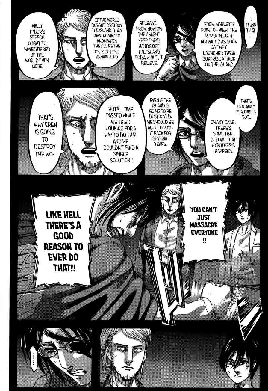 Attack on Titan Manga Manga Chapter - 127 - image 7